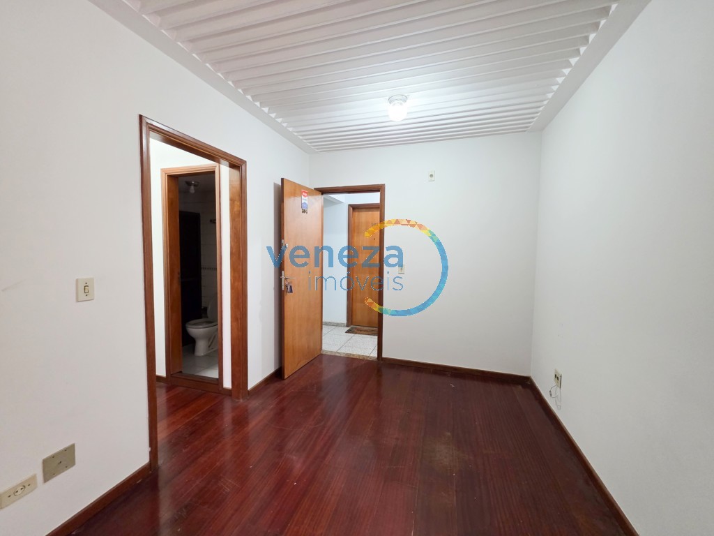 Apartamento para locacao no Centro em Londrina com 48,5m² por R$ 870,00