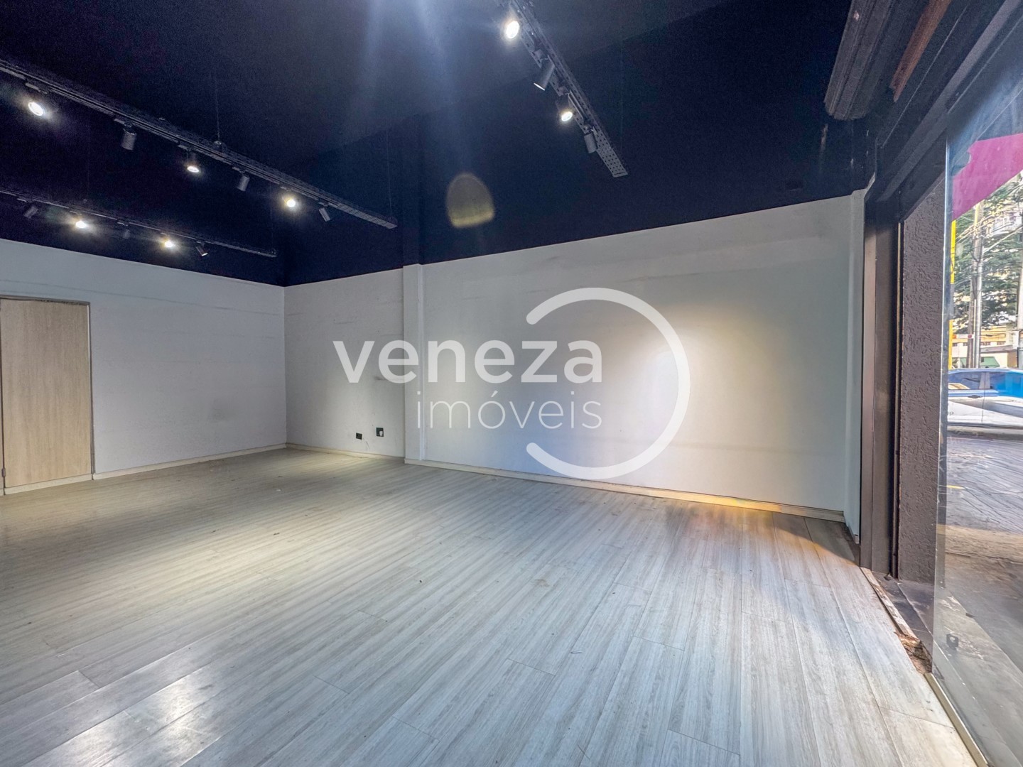 Ponto Comercial/Loja para alugar em Centro, Londrina — Portal Chave Fácil