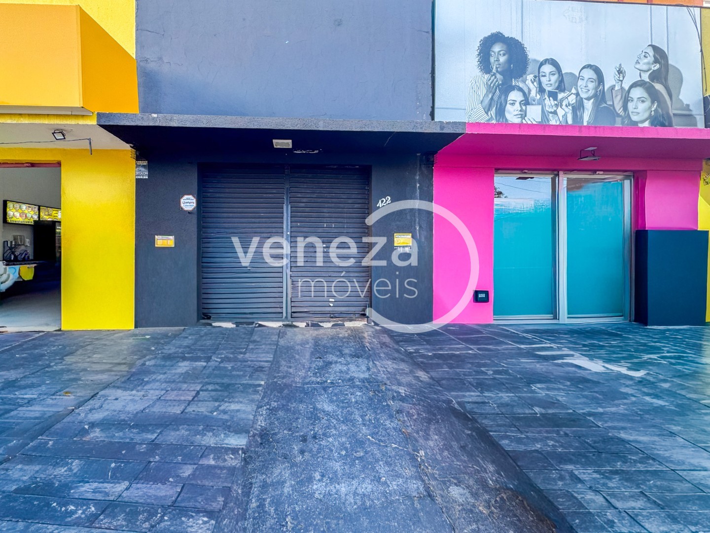 Salão-loja para locacao no Centro em Londrina com 40m² por R$ 2.650  - Foto 1