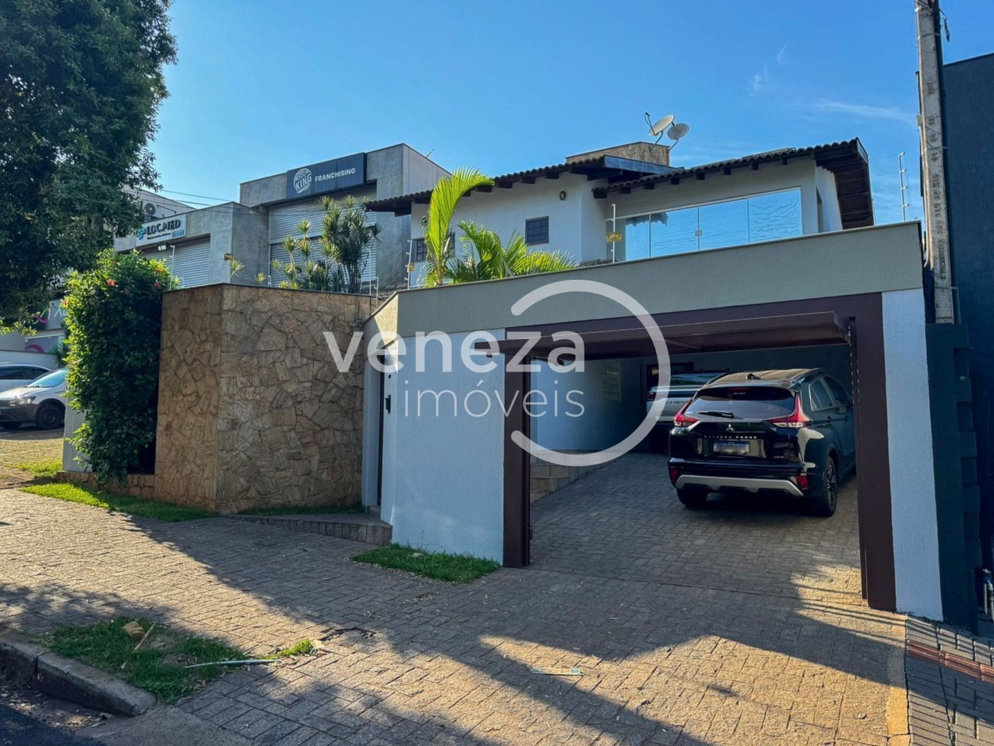 Casa Comercial para locacao no Portal de Versalhes em Londrina com 374,85m² por R$ 7.000 - Foto 1