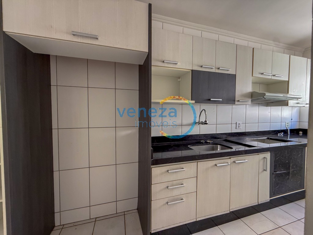 Apartamento para locacao no Nossa Senhora de Lourdes em Londrina com 64,93m² por R$ 1.300 - Foto 3