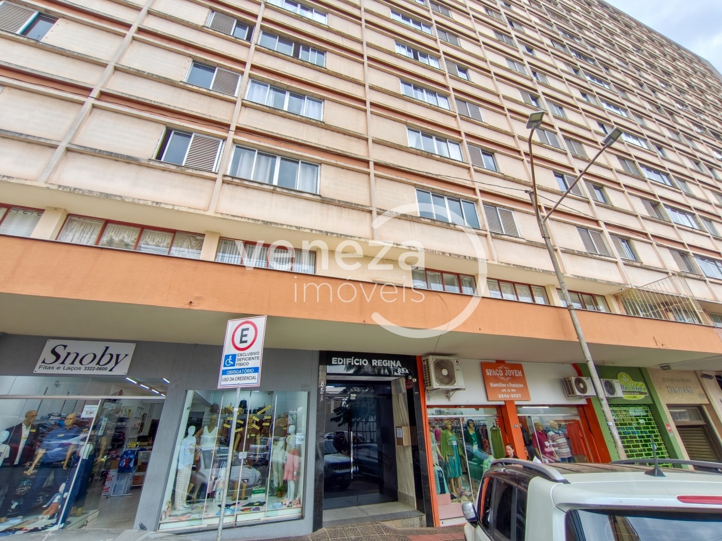 Apartamento para locacao no Centro em Londrina com 93m² por R$ 1.450  - Foto 1