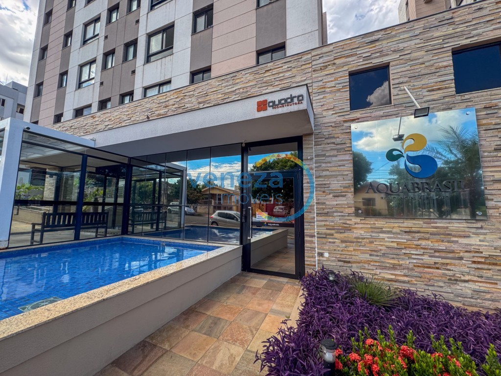 Apartamento para locacao no Vila Brasil em Londrina com 117,73m² por R$ 1.700,00  - Foto 1