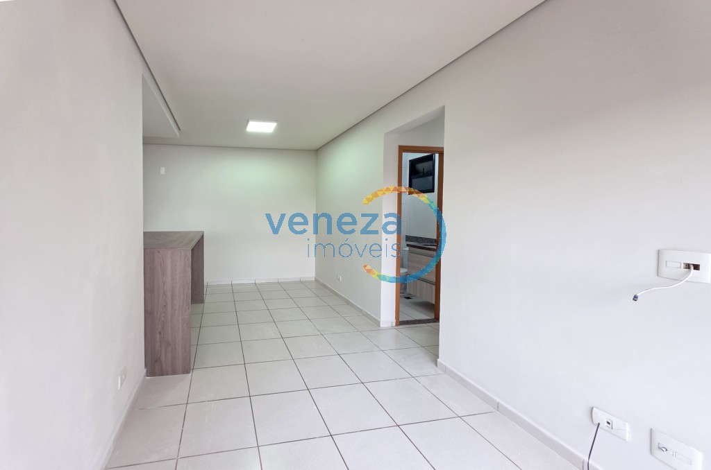 Apartamento para locacao no Vila Brasil em Londrina com 117,73m² por R$ 1.700,00  - Foto 2