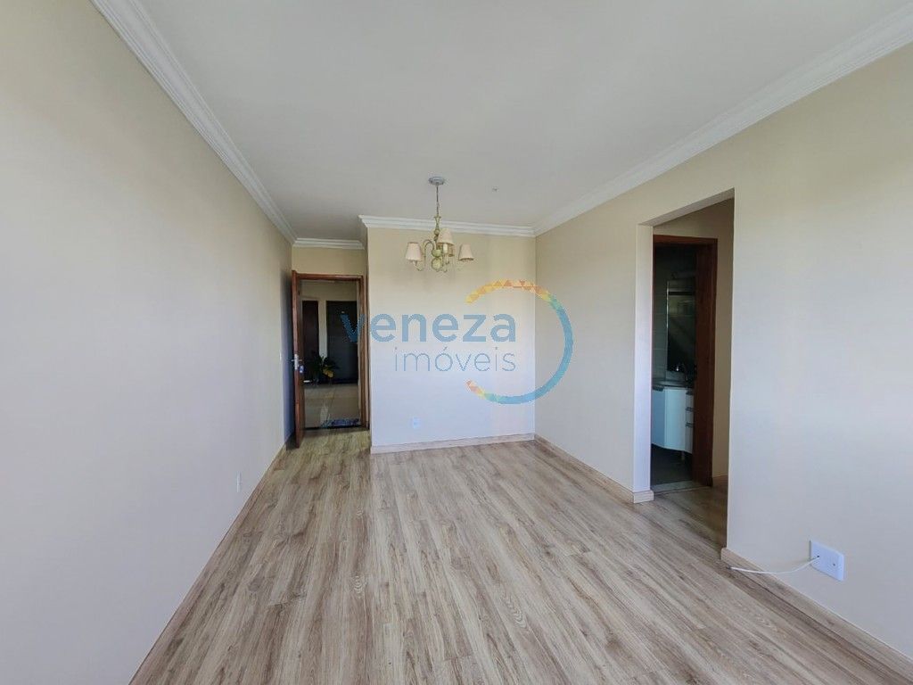 Apartamento para locacao no Industrial em Londrina com 89,37m² por R$ 1.237,50