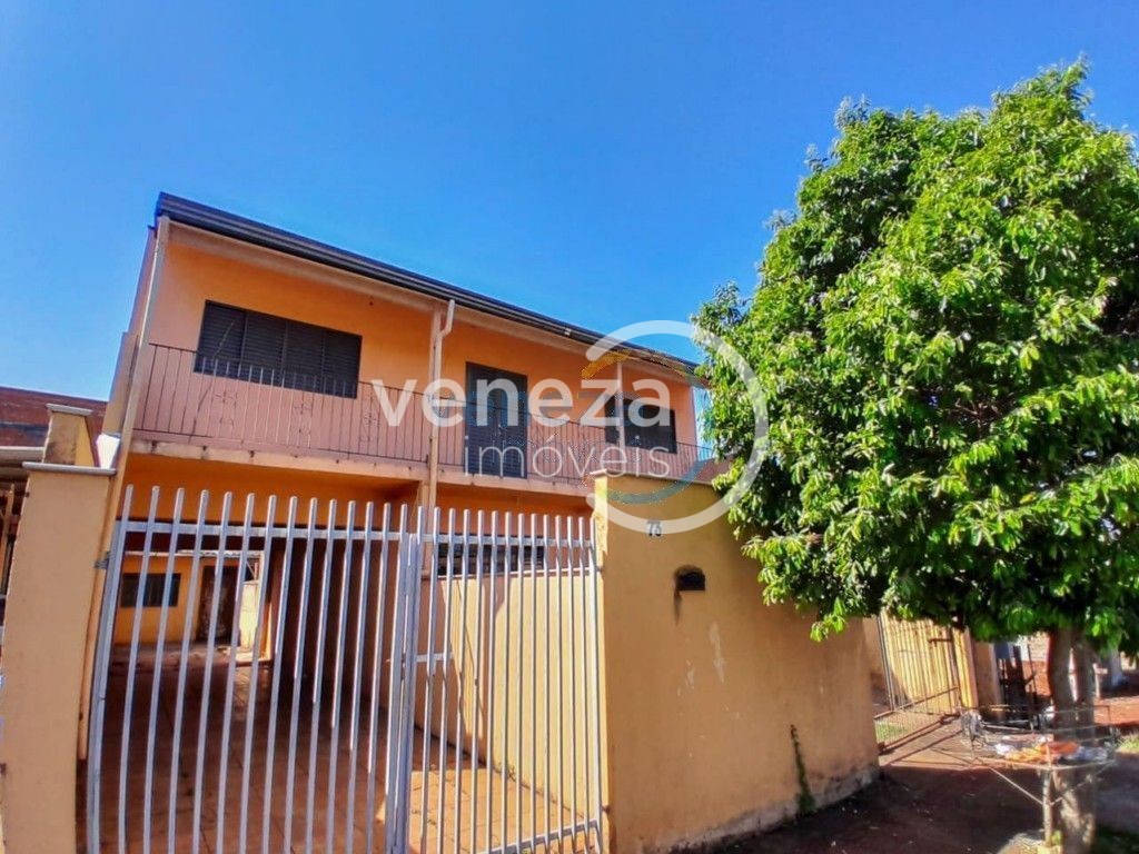 Casa Residencial para locacao no Marissol em Londrina com 103,77m² por R$ 1.200