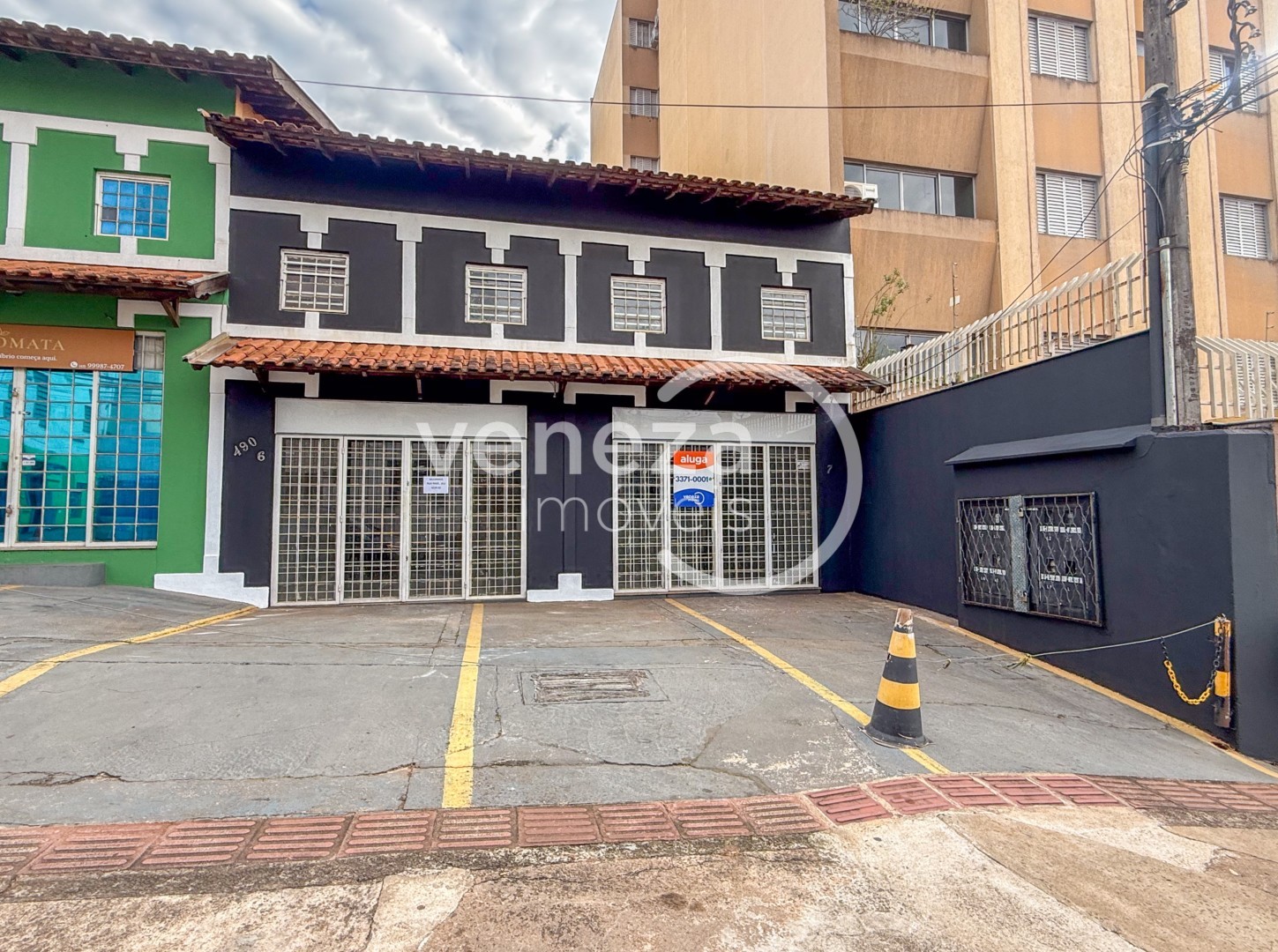 Salão-loja para locacao no Centro em Londrina com 160m² por R$ 3.200  - Foto 1