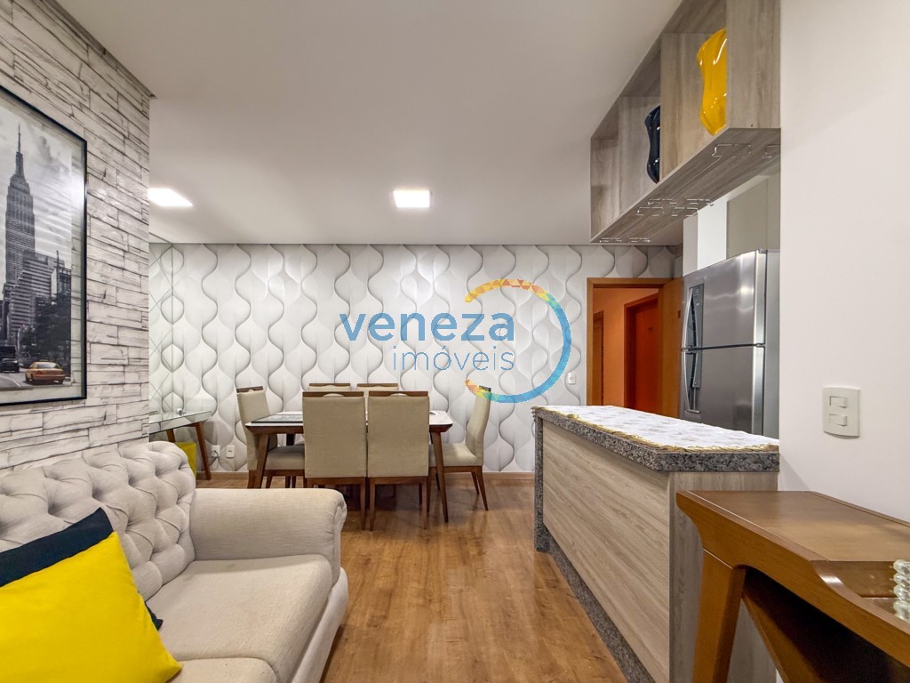 Apartamento para locação no bairro Gleba Palhano de Londrina - Foto 4