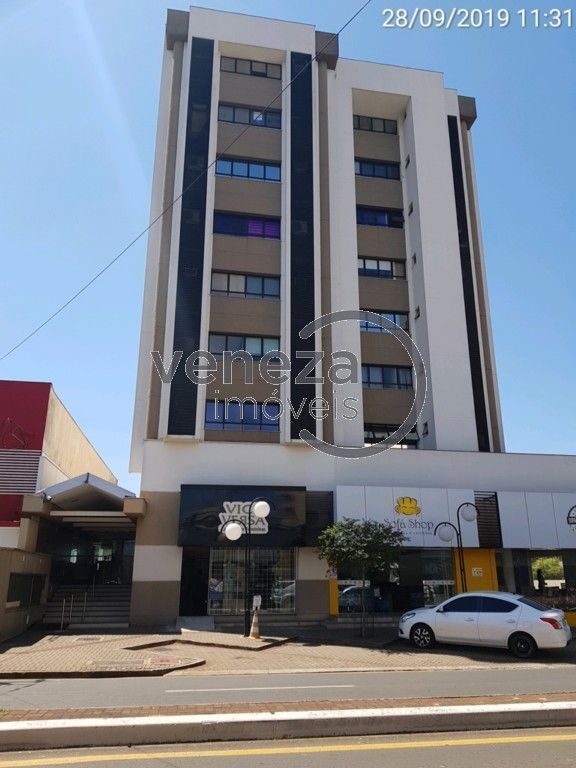 Sala para locacao no Vitoria em Londrina com 85m² por R$ 2.375,00