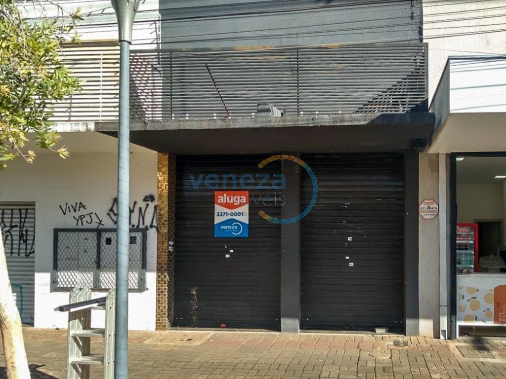 Salão-loja para locacao no Centro em Londrina com 180m² por R$ 7.000,00  - Foto 1