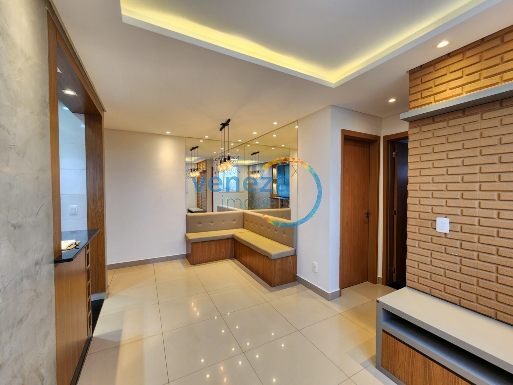 Apartamento para locacao no Boulevard em Londrina com 81,77m² por R$ 1.250,00  - Foto 3