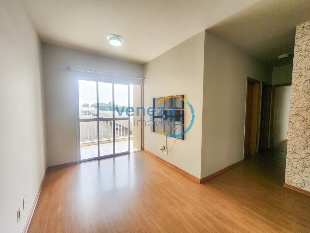 Apartamento para locacao no Terra Bonita em Londrina com 91,52m² por R$ 2.350,00
