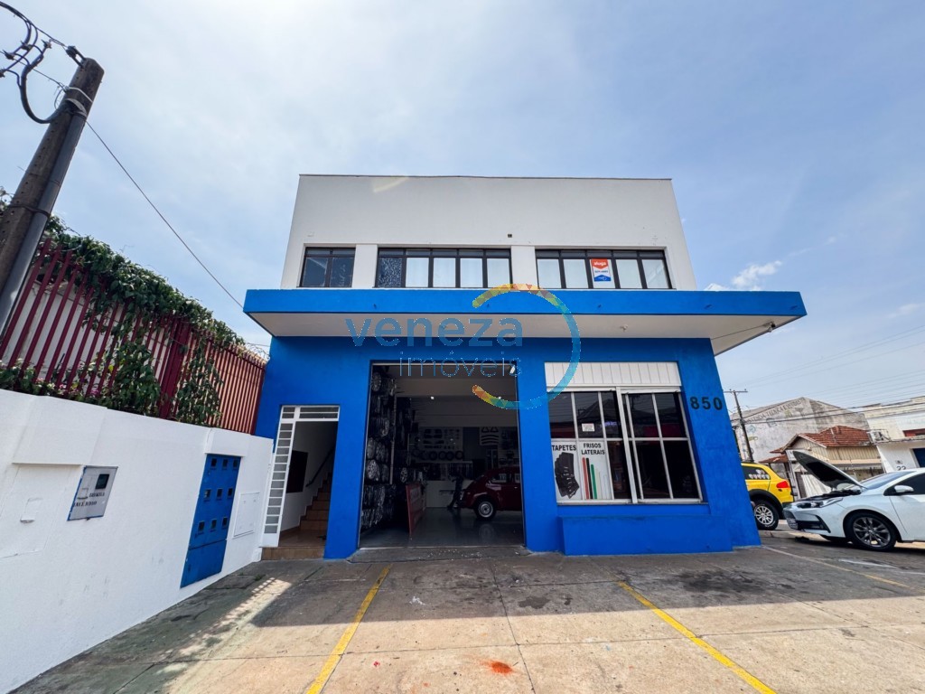 Sala para locacao no Vila Nova em Londrina com 90m² por R$ 1.500,00  - Foto 1