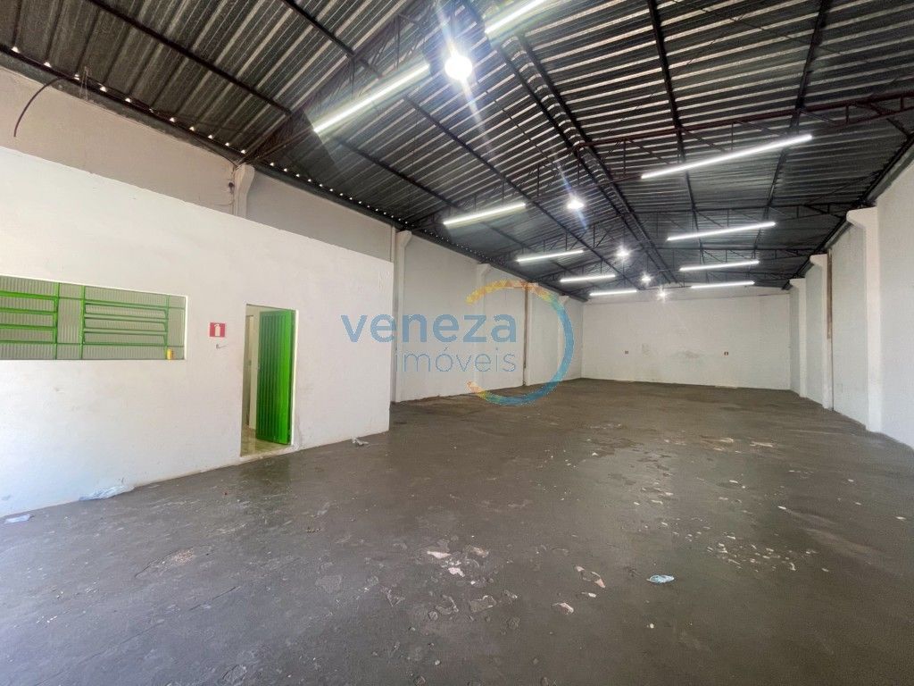 Barracão_salão_loja para locacao no Industrial em Londrina com 300m² por R$ 4.250,00