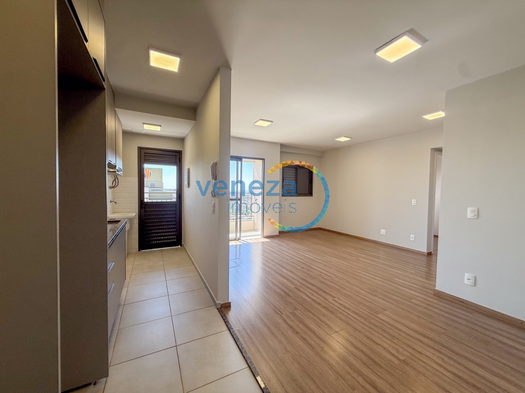Apartamento para locacao no Centro em Londrina com 64m² por R$ 2.500,00  - Foto 2