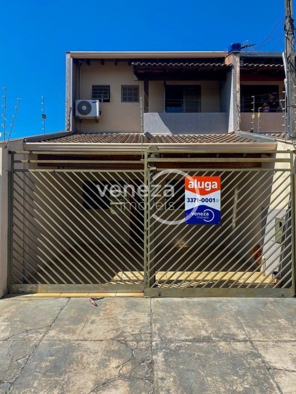 Casa Residencial para locacao no Jardim Taruma em Londrina com 150m² por R$ 2.650
