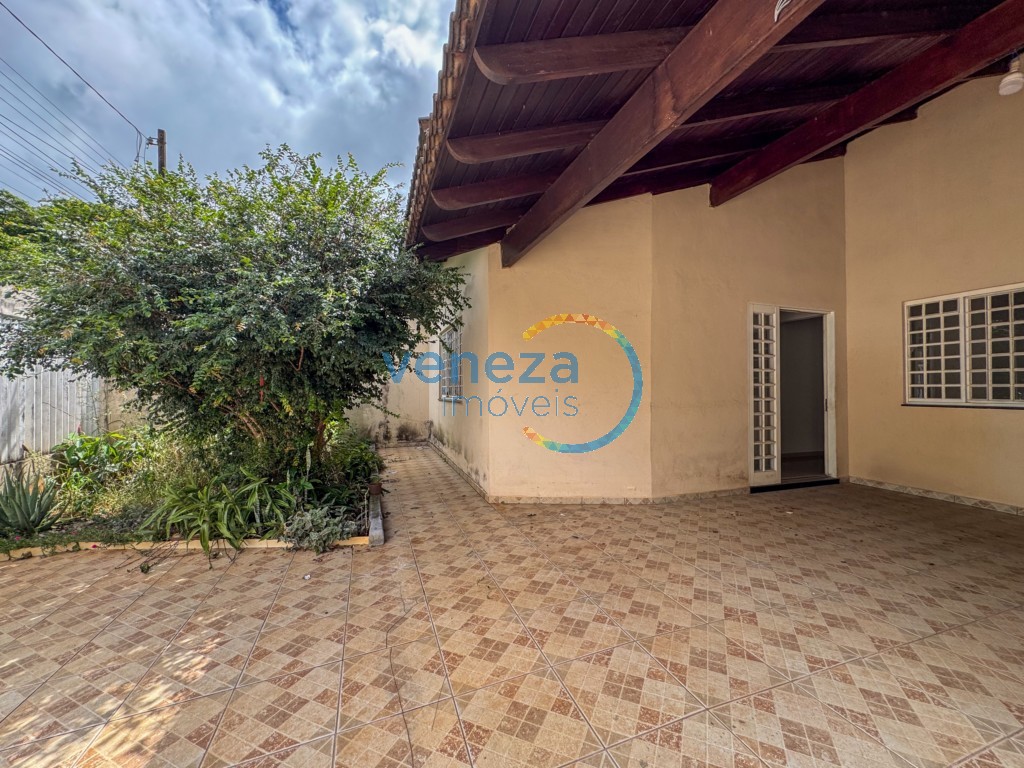 Casa Residencial para locação no bairro Jardim Belo Horizonte de Londrina - Foto 1