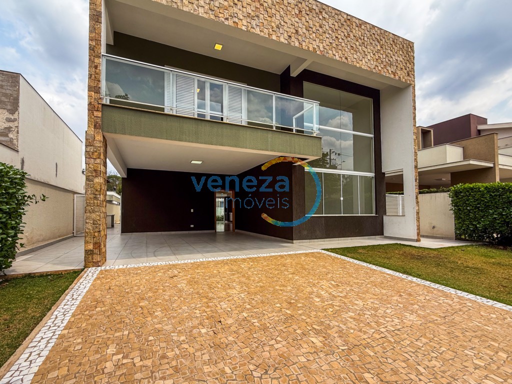 Casa Residencial para locacao no Alphaville II em Londrina com 273,24m² por R$ 10.500,00