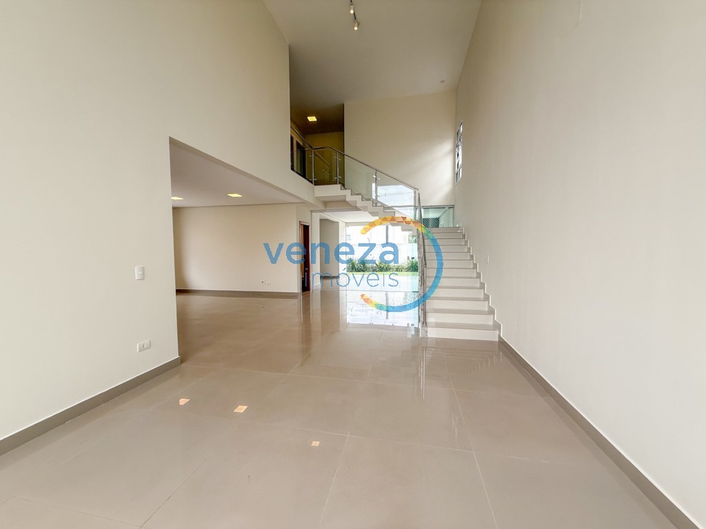 Casa Residencial para locacao no Alphaville II em Londrina com 273,24m² por R$ 10.500,00