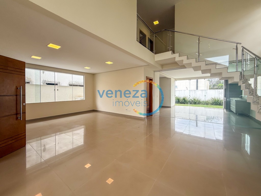 Casa Residencial para locacao no Alphaville II em Londrina com 273,24m² por R$ 10.500,00