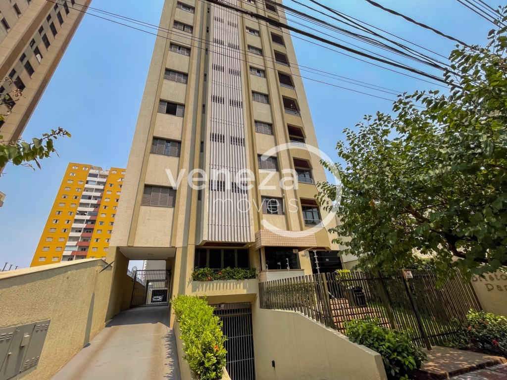 Apartamento para locacao no Centro em Londrina com 133,61m² por R$ 2.280