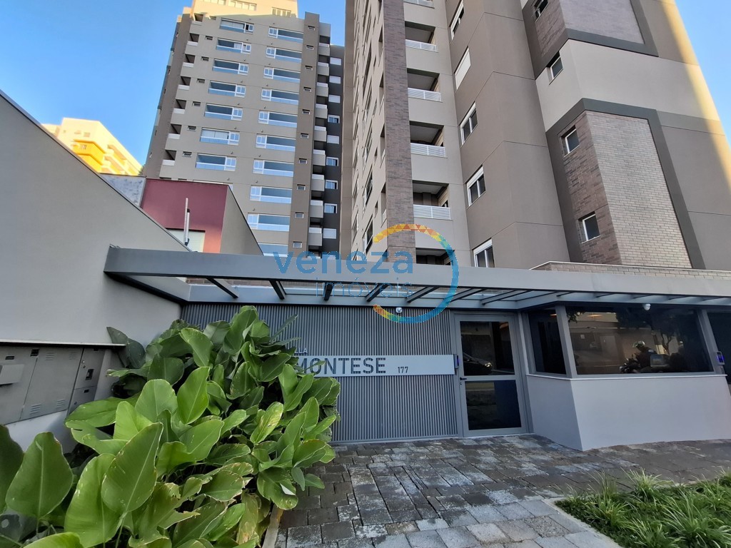 Apartamento para locacao no Jardim Higienopolis em Londrina com 78m² por R$ 3.200,00  - Foto 1