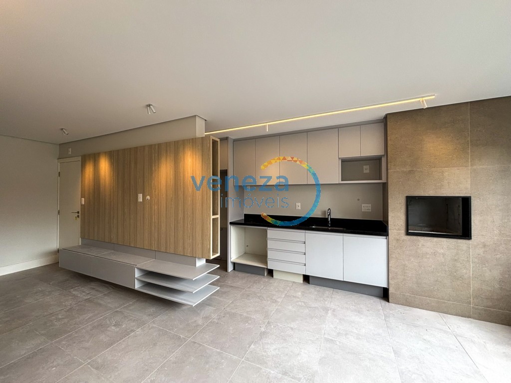 Apartamento para locacao no Jardim Higienopolis em Londrina com 78m² por R$ 3.200,00  - Foto 3