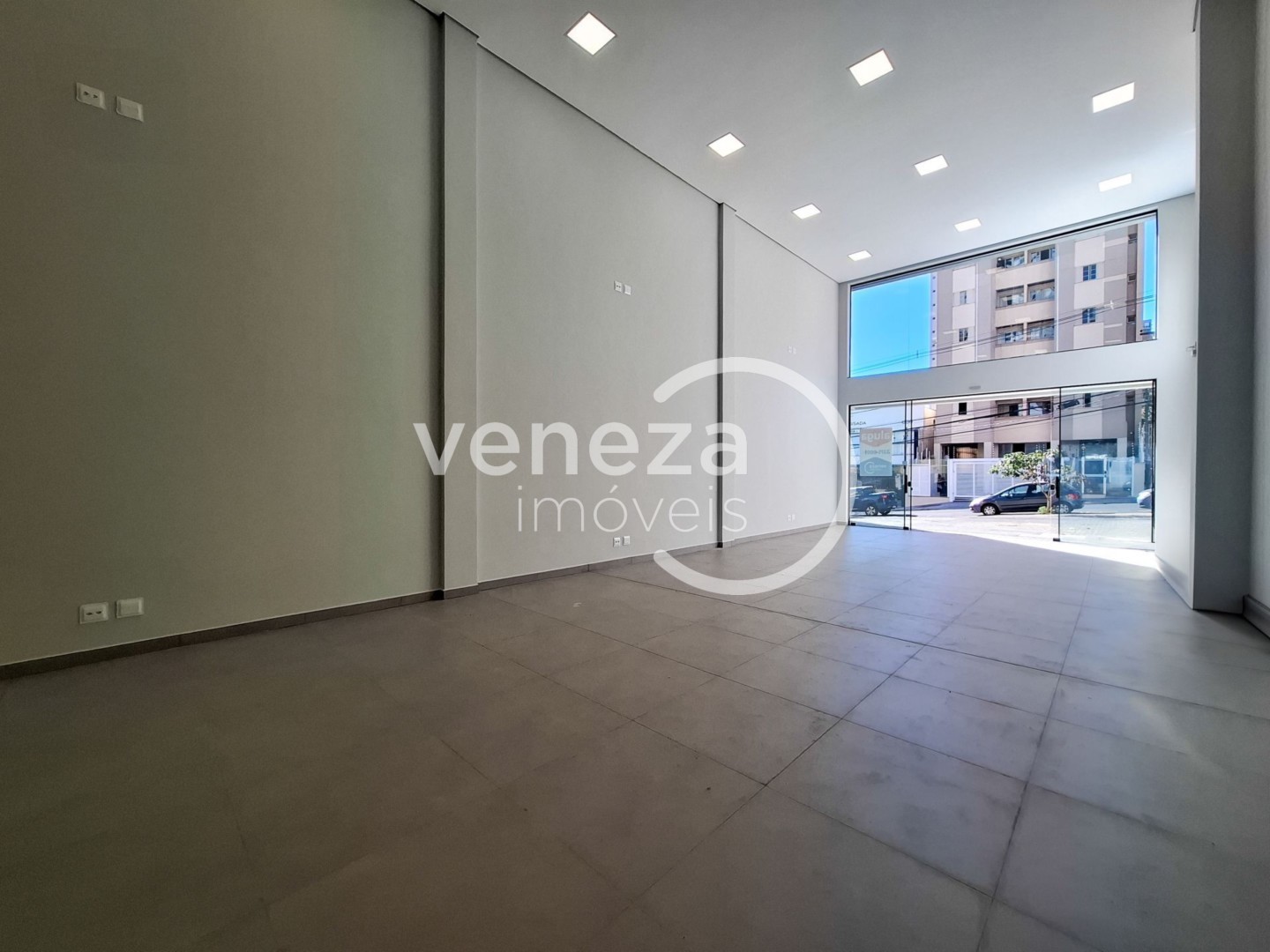 Ponto Comercial/Loja para alugar em Centro, Londrina — Portal Chave Fácil