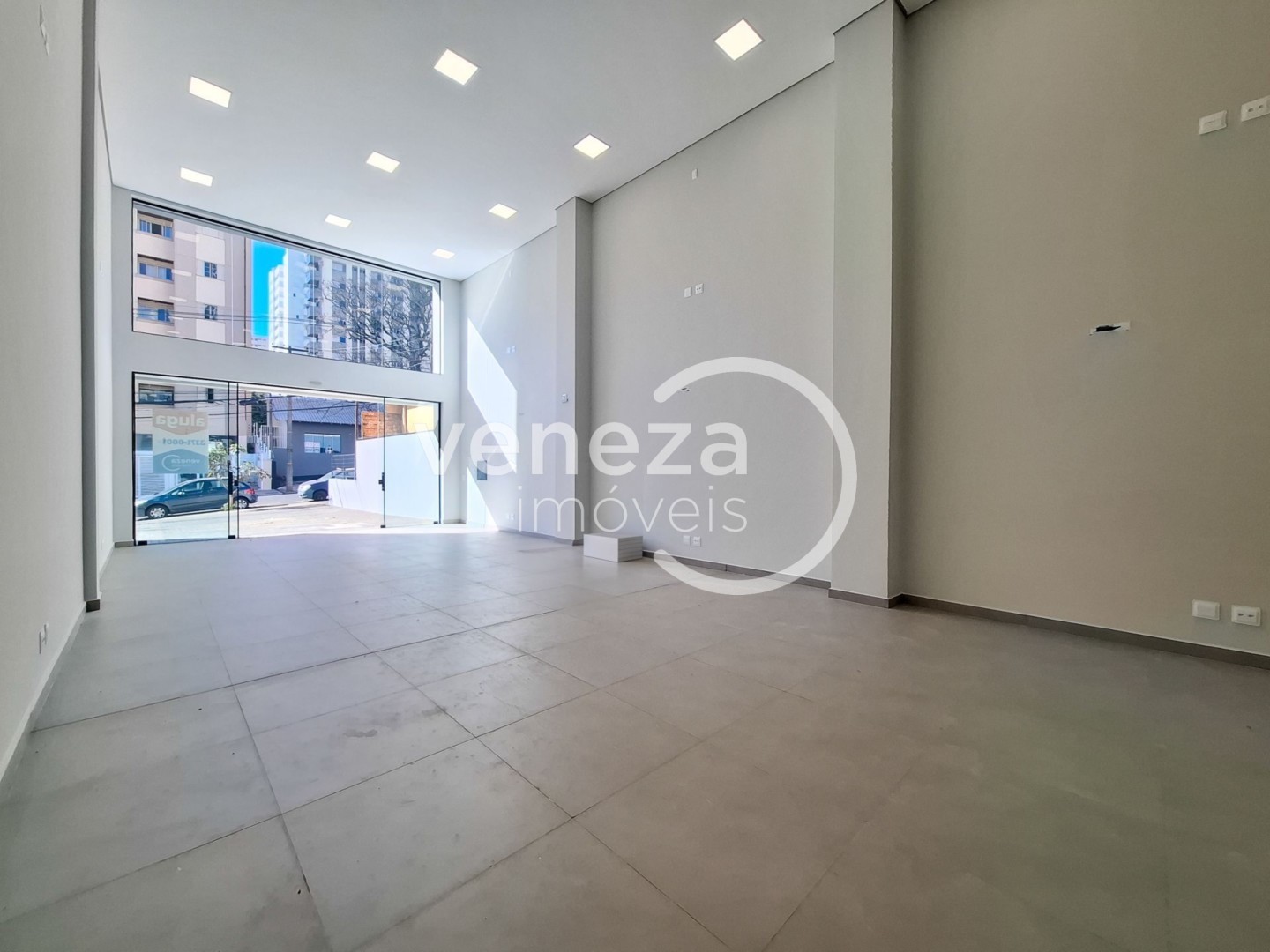 Ponto Comercial/Loja para alugar em Centro, Londrina — Portal Chave Fácil