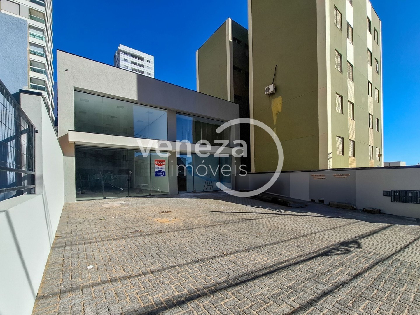 Ponto Comercial/Loja para alugar em Centro, Londrina — Portal Chave Fácil