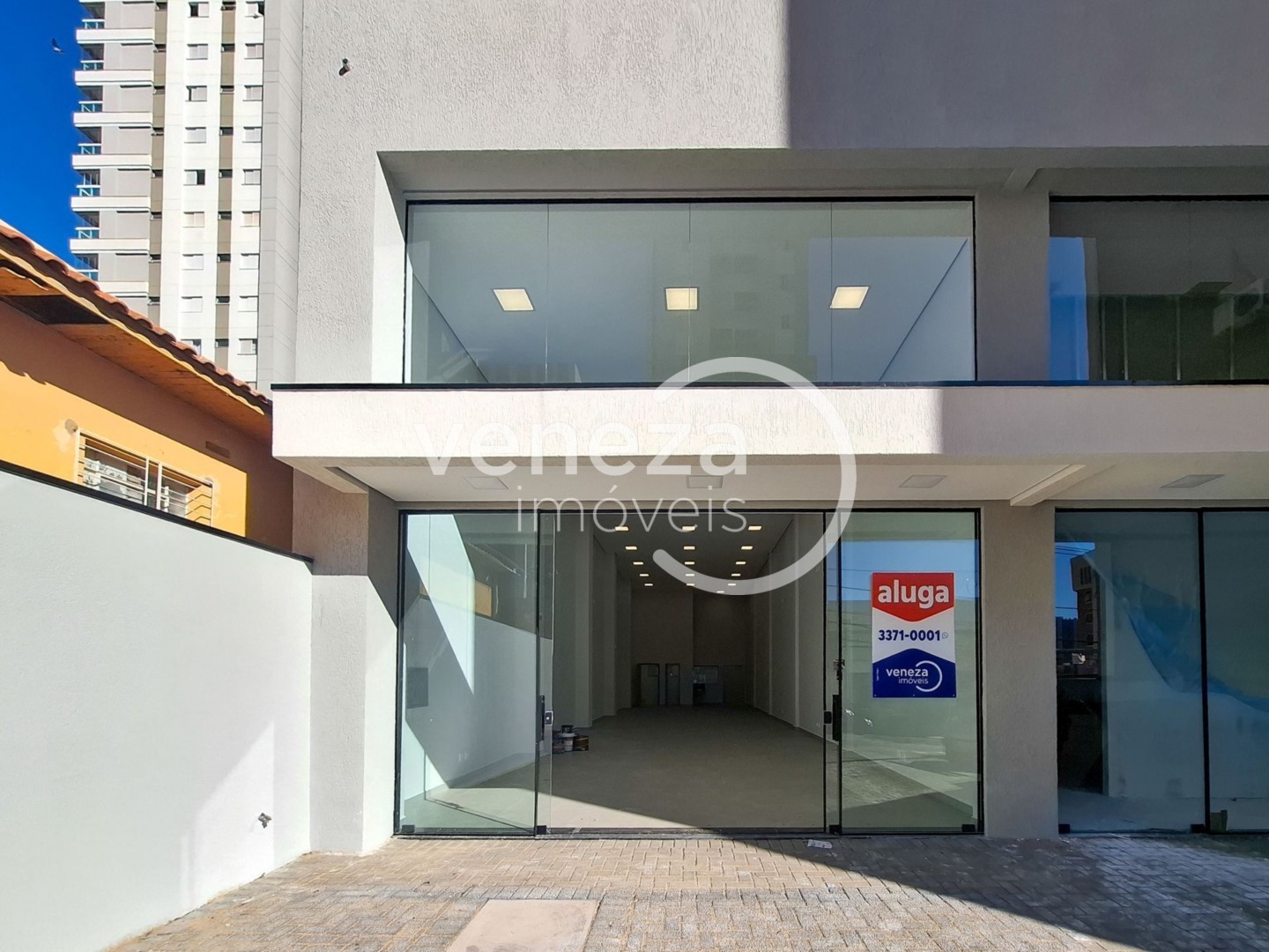 Ponto Comercial/Loja para alugar em Centro, Londrina — Portal Chave Fácil