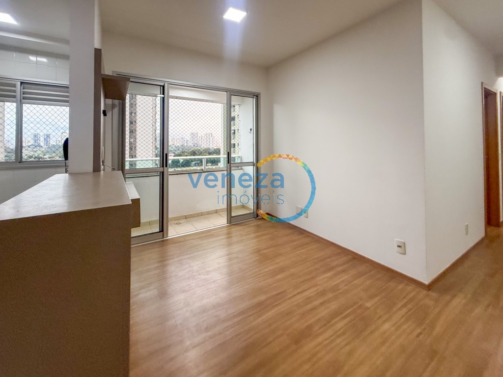 Apartamento para locacao no Terra Bonita em Londrina com 91,16m² por R$ 2.690,00  - Foto 3