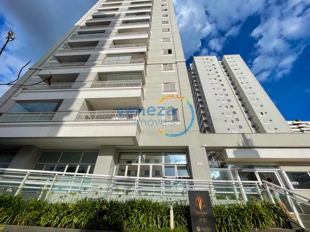 Apartamento para locacao no Centro em Londrina com 143m² por R$ 2.900,00  - Foto 1