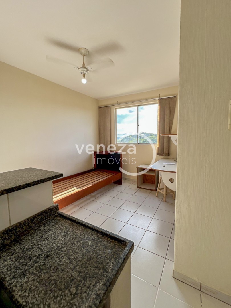 Apartamento para locacao no Parque Universitario em Londrina com 33,43m² por R$ 900