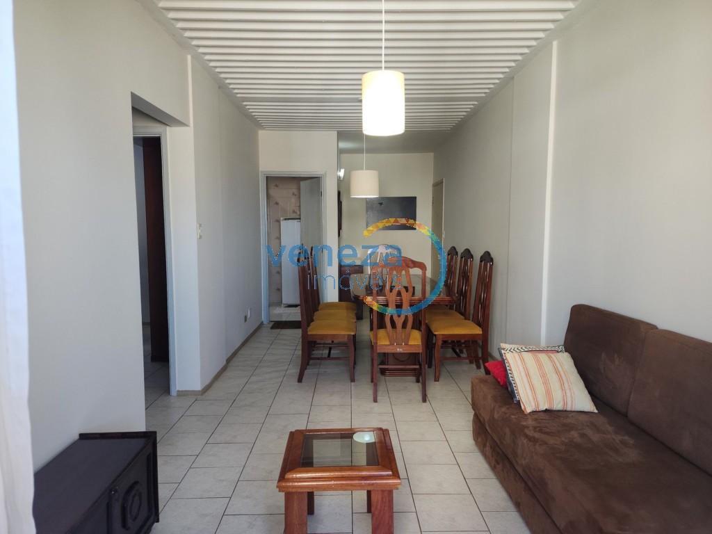 Apartamento para locacao no Centro em Londrina com 111,34m² por R$ 1.975,00