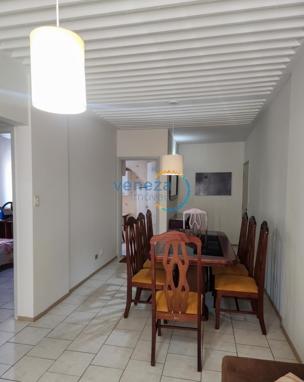 Apartamento para locacao no Centro em Londrina com 111,34m² por R$ 1.975,00