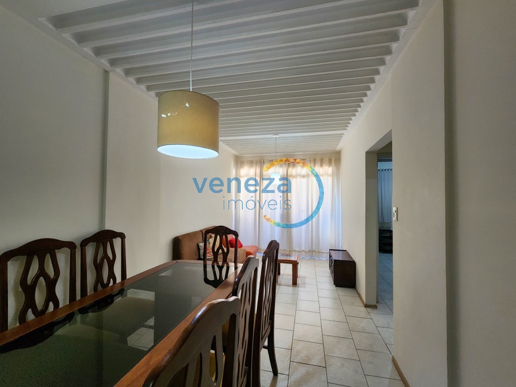 Apartamento para locacao no Centro em Londrina com 111,34m² por R$ 1.975,00