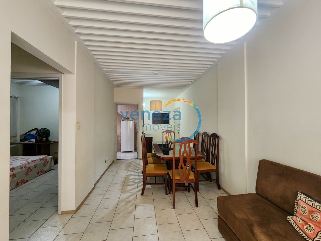 Apartamento para locacao no Centro em Londrina com 111,34m² por R$ 1.975,00