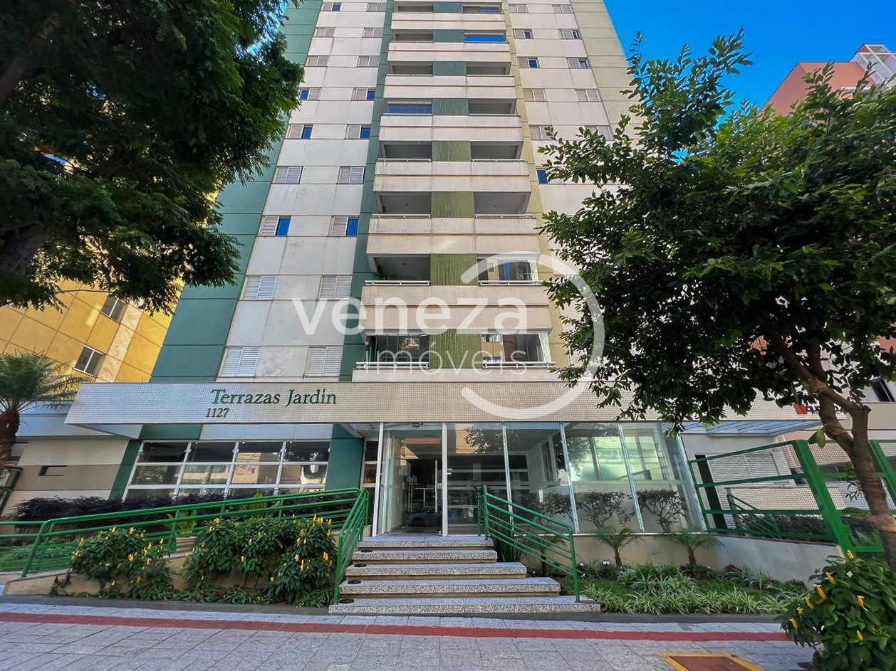 Apartamento para locacao no Centro em Londrina com 141,63m² por R$ 3.230  - Foto 1