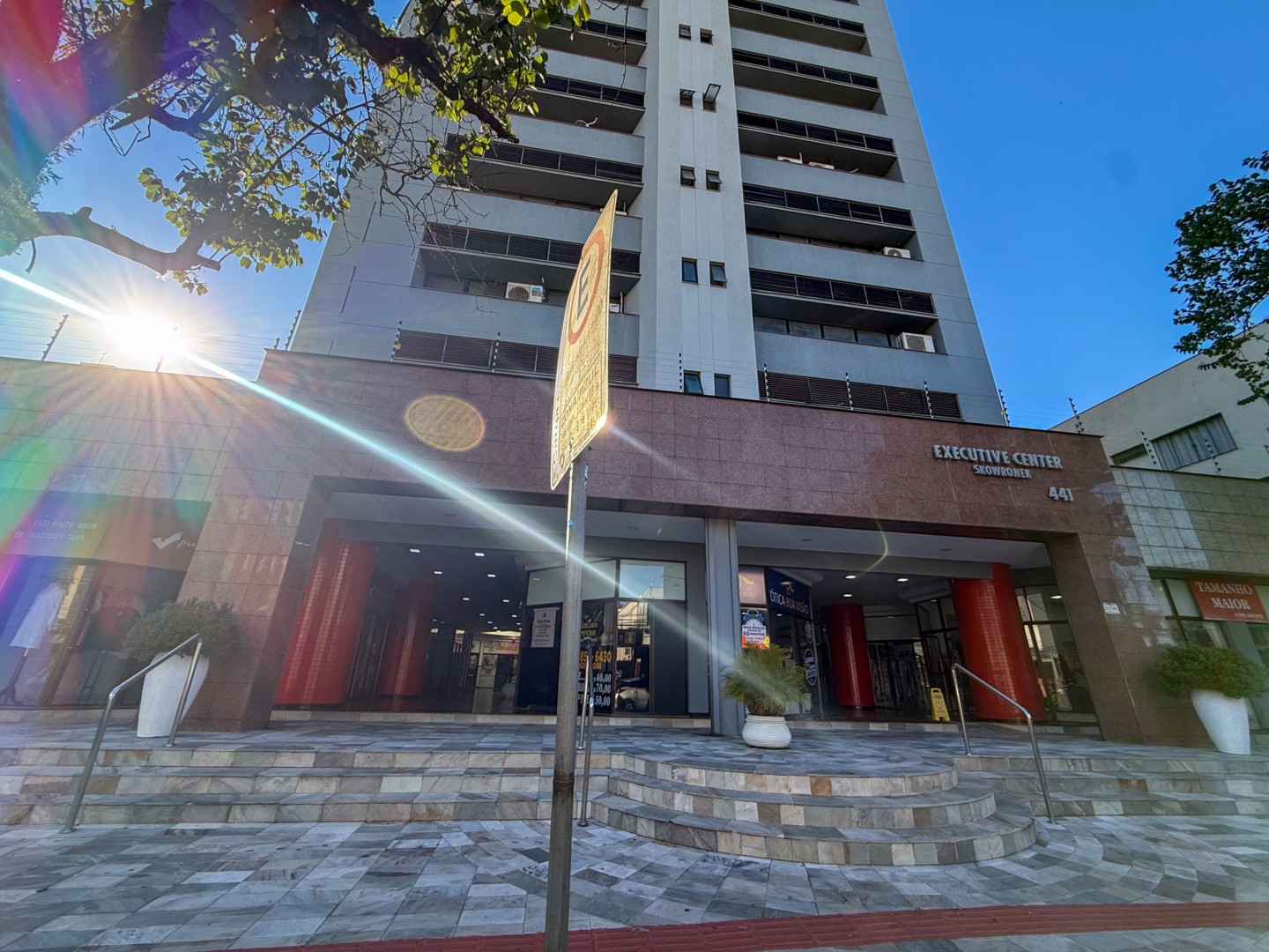 Sala para locacao no Centro em Londrina com 109,35m² por R$ 1.700  - Foto 1