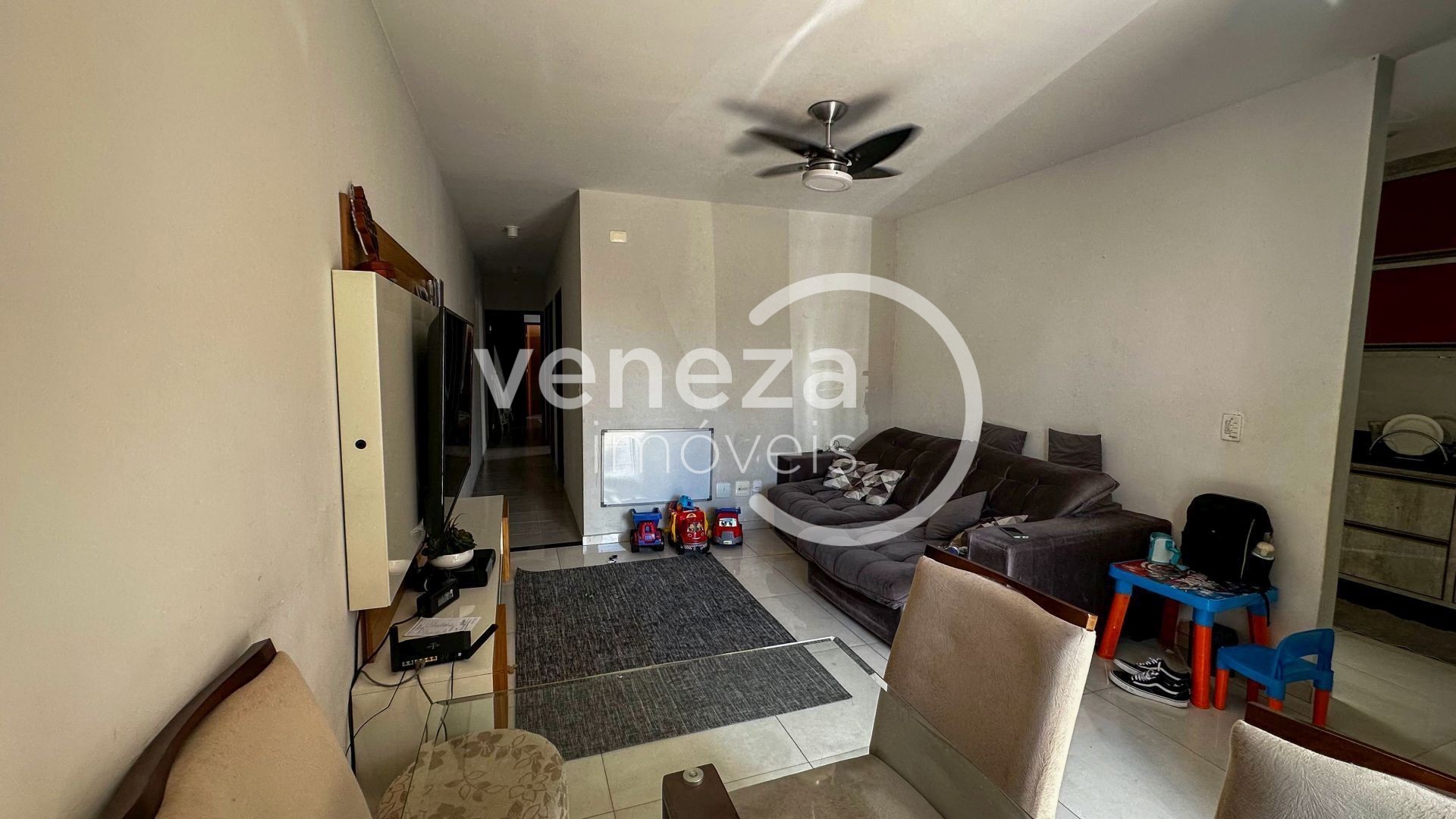 Casa Residencial para locacao no Sabara III em Londrina com 74m² por R$ 2.550