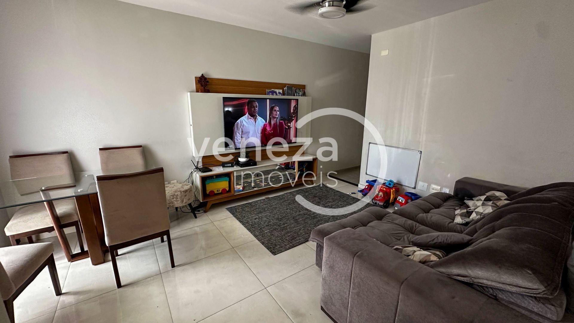 Casa Residencial para locacao no Sabara III em Londrina com 74m² por R$ 2.550