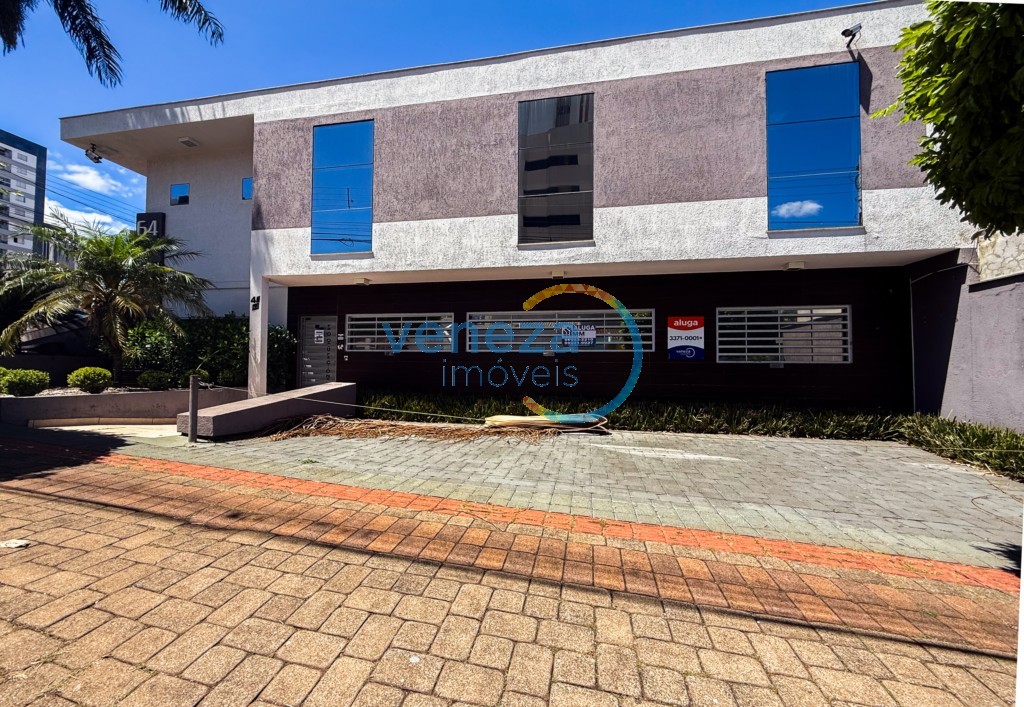 Sala para locacao no Ipiranga em Londrina com 150m² por R$ 5.200,00