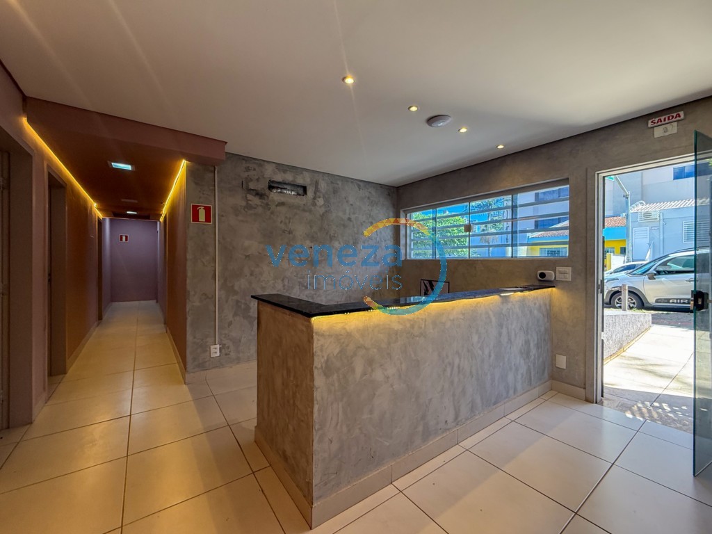 Sala para locacao no Ipiranga em Londrina com 150m² por R$ 5.200,00
