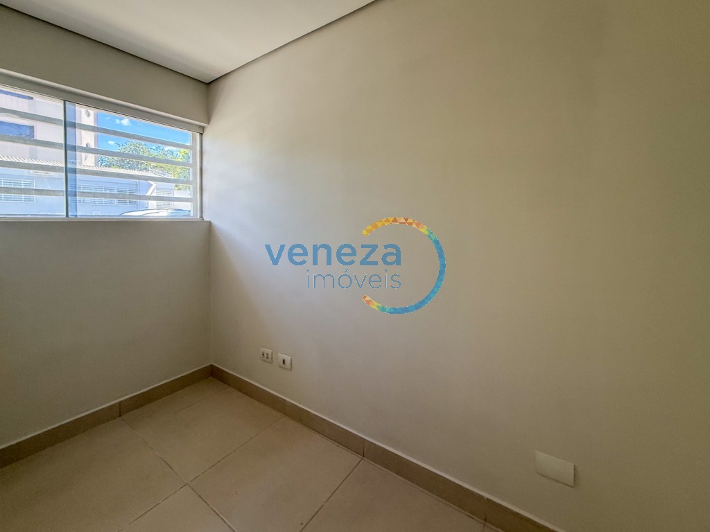 Sala para locação no bairro Ipiranga de Londrina com 150m<sup>2</sup> útil, 4 vagas de garagem