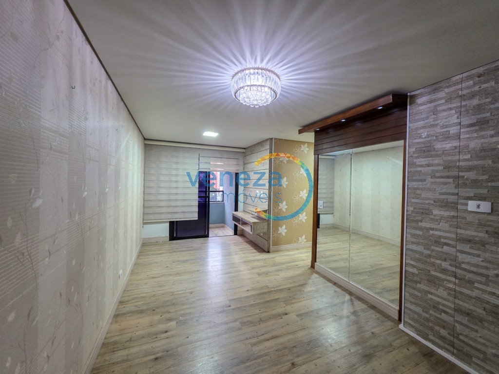 Apartamento para locacao no Centro em Londrina com 111m² por R$ 2.530,00  - Foto 3
