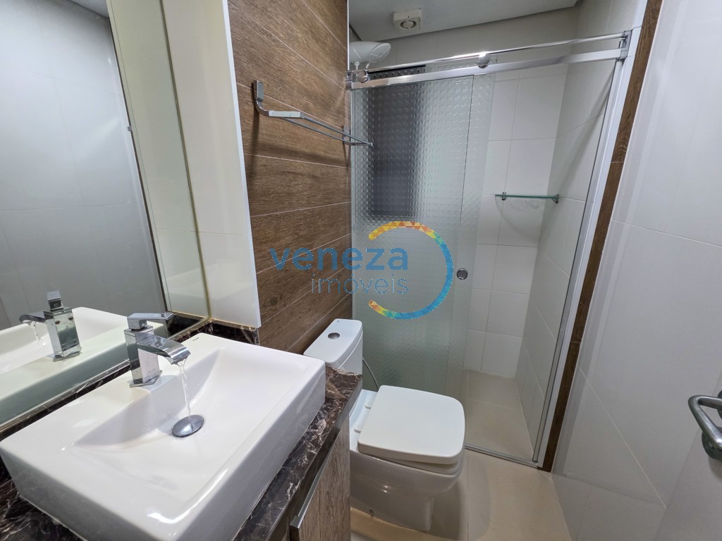 Apartamento para locação no bairro Centro de Londrina - Foto 15