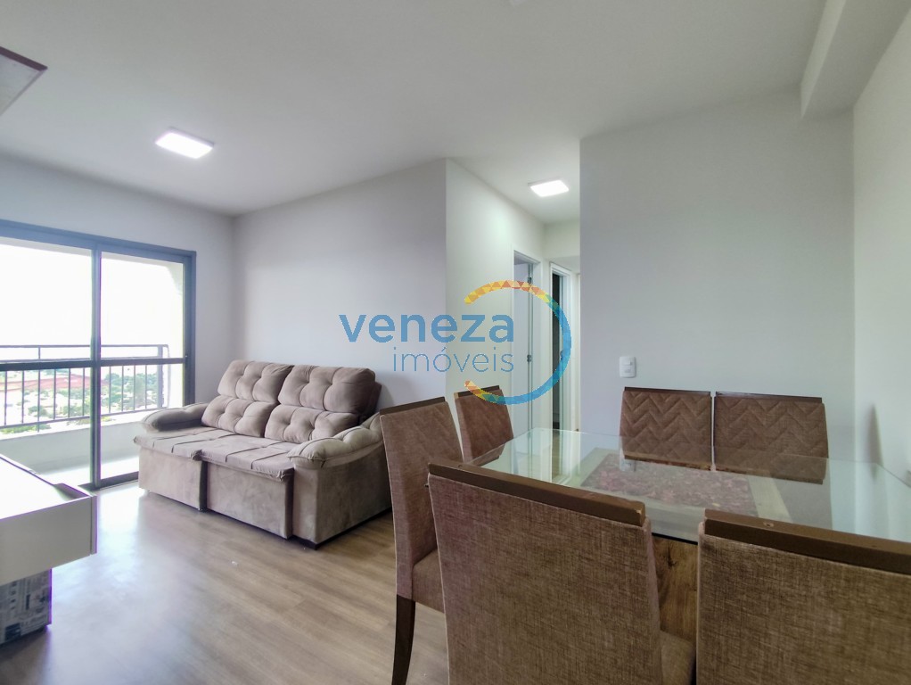 Apartamento para locacao no Gleba Palhano em Londrina com 103m² por R$ 2.800,00  - Foto 3
