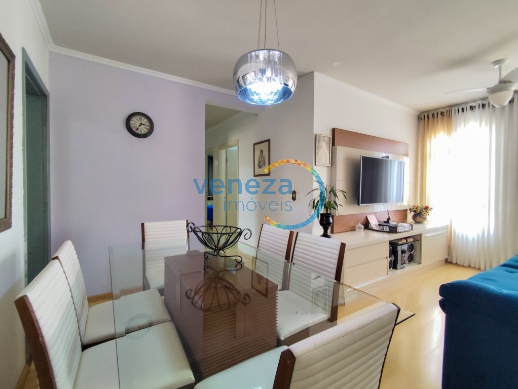 Apartamento para locacao no Palermo em Londrina com 98,17m² por R$ 2.290,00  - Foto 3