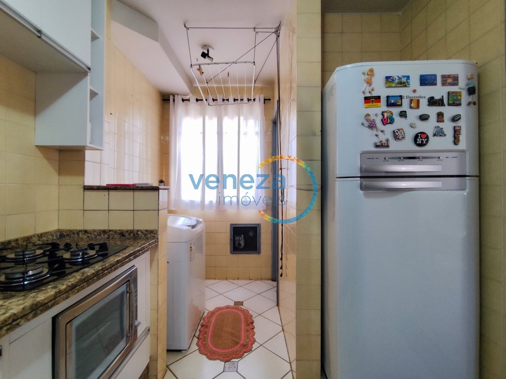 Apartamento para locação no bairro Palermo de Londrina - Foto 21